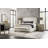 Linville Falls Upholstered Wingback Bed-87470604