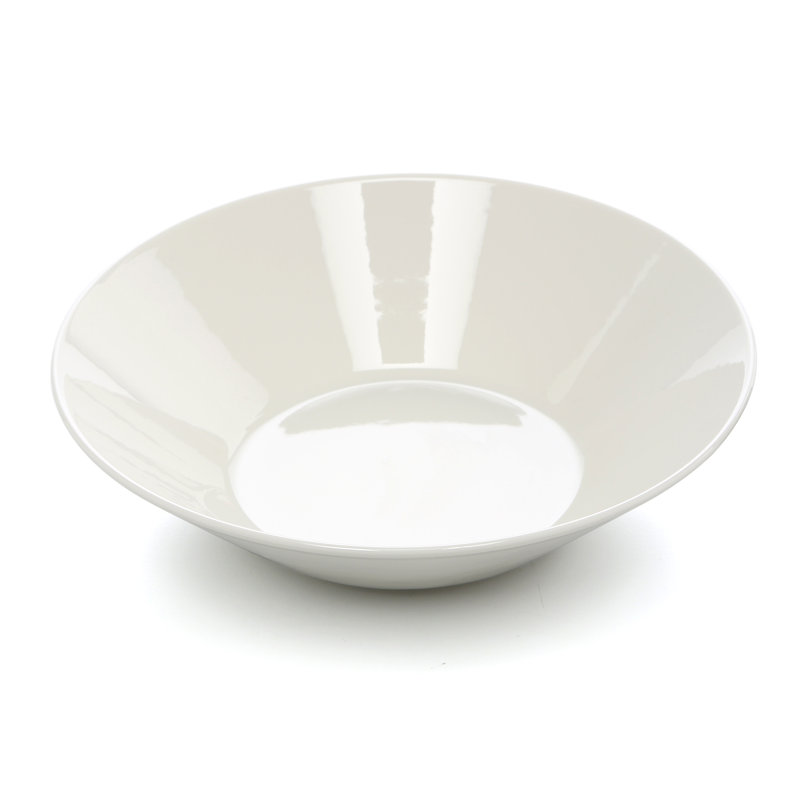 Teema 12.5 oz. Pasta Bowl, White