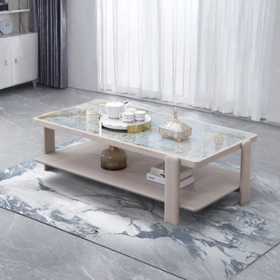 Table basse rectangulaire SLATE