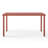 59"×35.4" Outdoor Metal Rectangular Dining Table-2034670911