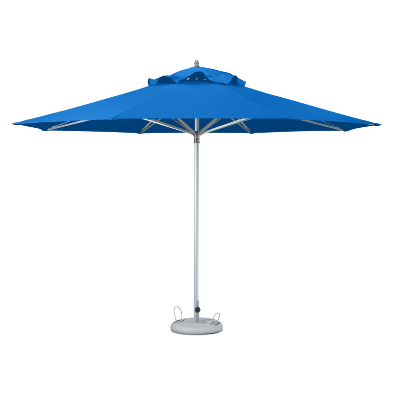 Parasol de marché 13,12 pi St James, Bleu marine
