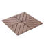 Carreaux de terrasse en plastique emboîtables-111809202