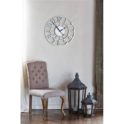 Claire Wall Clock