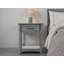 Table de chevet Toluca Grey-1690210819