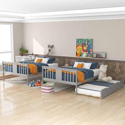 Bunk Bed With Trundle And Ladder