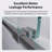 Frame Double Sliding Soft-Close Shower Doors, Bathroom Sliding Shower Door,  (6Mm) Thick Tempered Glass Door-120129650