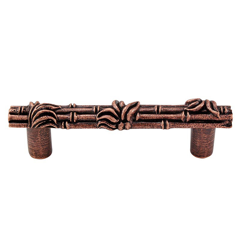 Palmaria Bar / Handle Pull, Antique Copper