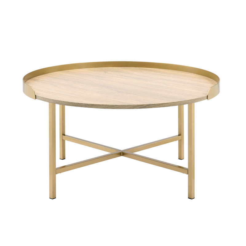 Table basse avec plateau Energetic Oak