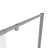 28-32" W X 72" H Piovt Swing Glass Shower Door,Pivot Frame Sliding Shower Door With 1/4"(6Mm) Clear SGCC Tempered Glass,Chrome Finish Shower Doors,Reversible Installation-119869666