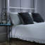 XR Living Fern Four Poster Bed With White Soft Glow LED Lights-112456206-108894414