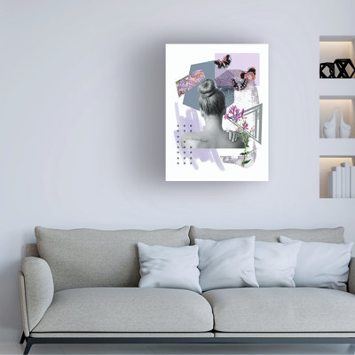 "A Unique Butterfly I" sur toile