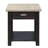 Alim End Table with Storage