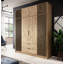 Hamidah 3 Door Wardrobe-1284273148-1335756913