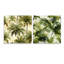 Motif tropical rétro Vintage Palm II-103922451