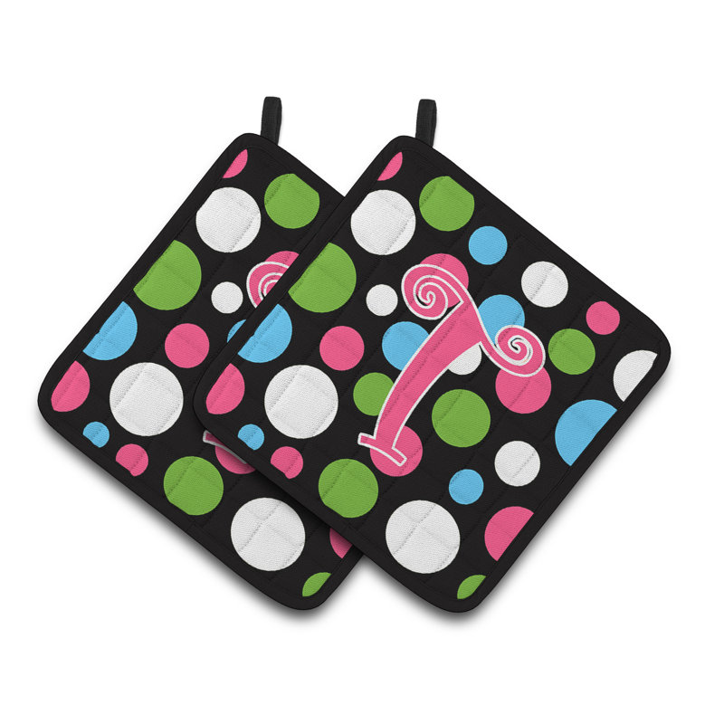 Cuisinier poignée Polka Dots, T