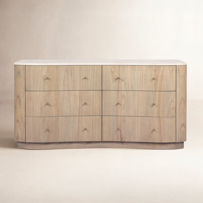 65" Aluminum Dresser