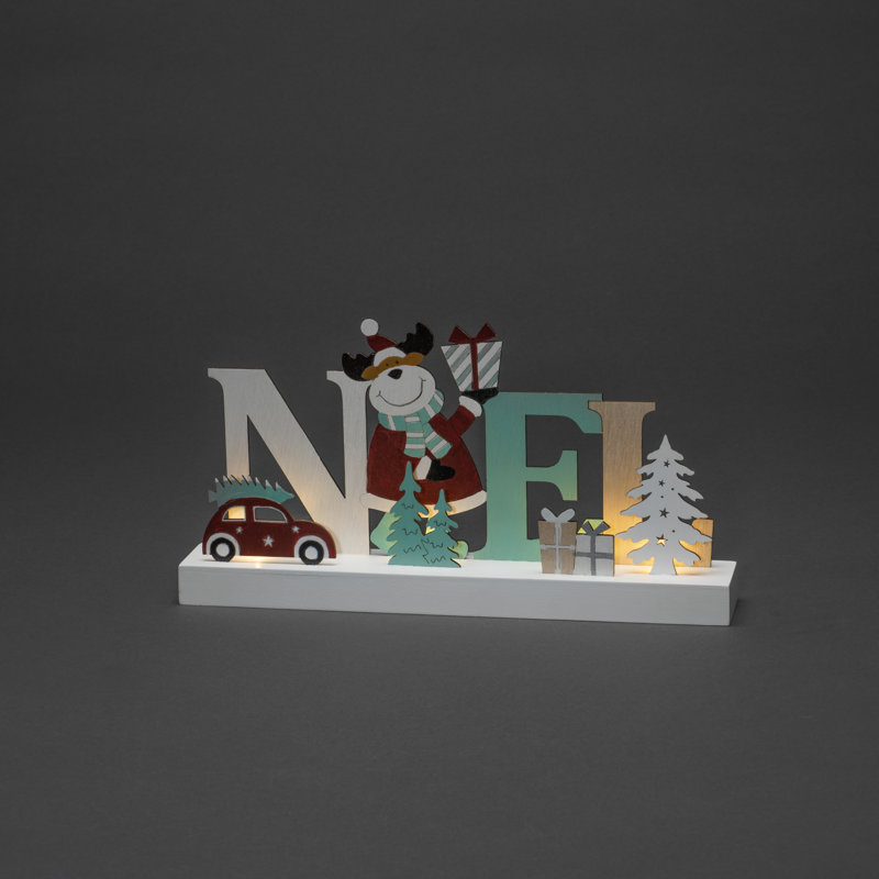 Christmas People Decorative Accent