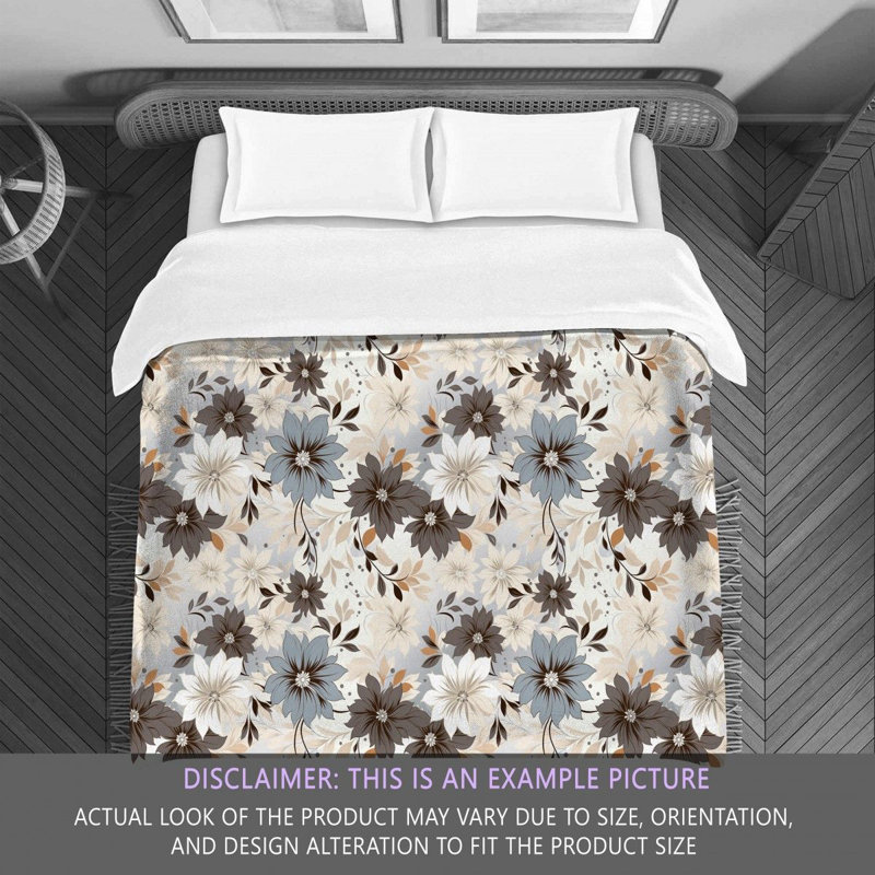 Floral Ans Comforter, Twin Comforter