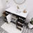 Spring 46.96'' Single Bathroom Vanity with Acrylic Top-70182653
