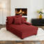 Chaise longue surdimensionnée en velours côtelé vert avec accoudoirs et coussins Milbrey-1438286525-1447035731-1463754480