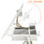 Metal Base Standing Desk-134368109