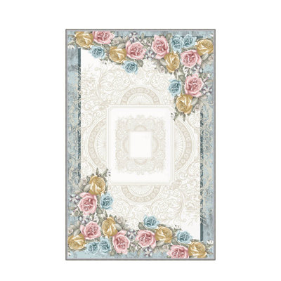 Elegant Hall Carpet, 31.5 x 78.7 inches | 100% Polyester, 0.4 inch Pile Height | Antibacterial, Non-Slip PVC Felt Dot Underside | Machine Washable, Durable Woven Design | Perfect for Entryways & Living Spaces