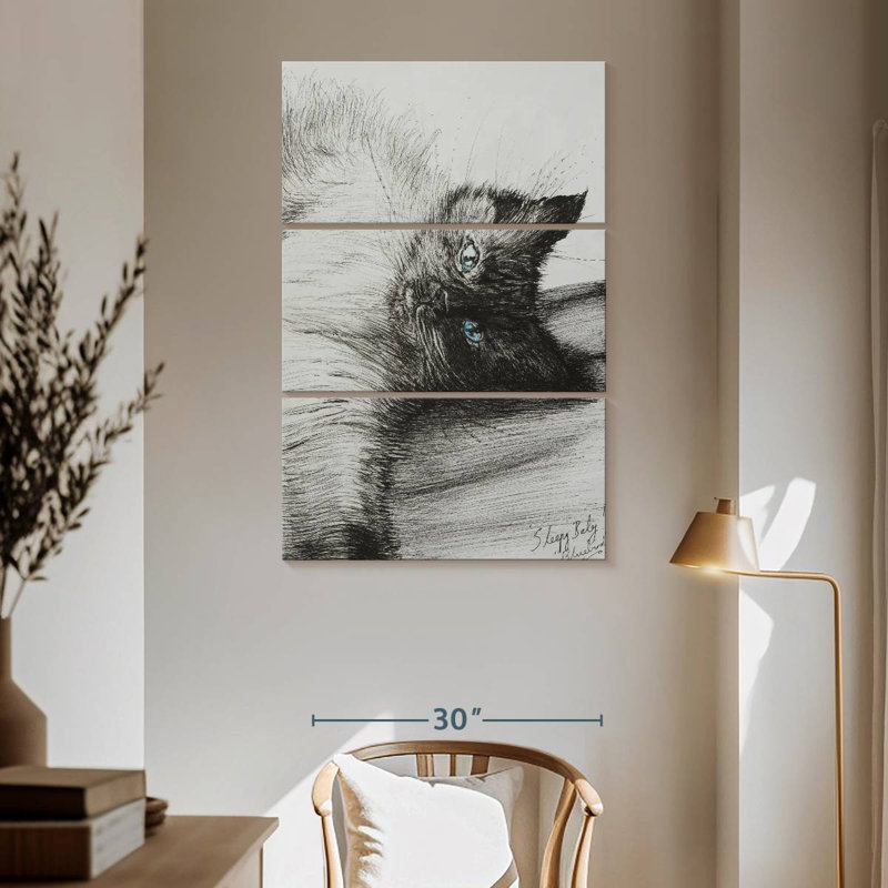Brampt Reach, 65" H x 42" W