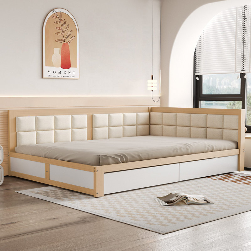 Caprecia Daybed, Wood color