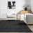 Bernyce Handmade Tufted Farmhouse Jute Black Rug-902024956
