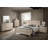 Imerland Contemporary Patched Wood Top 5-drawer Chest, White Wash Finish