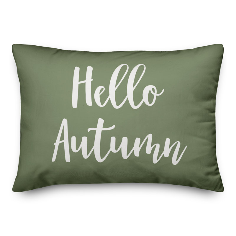  Coussin Hello Hello, vert
