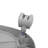 Plastic Rolling Laundry Basket with Handles-1647526360