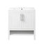 Meuble-lavabo multifonctionnel avec portes et tiroirs 30 po avec lavabo 30 po-189599038