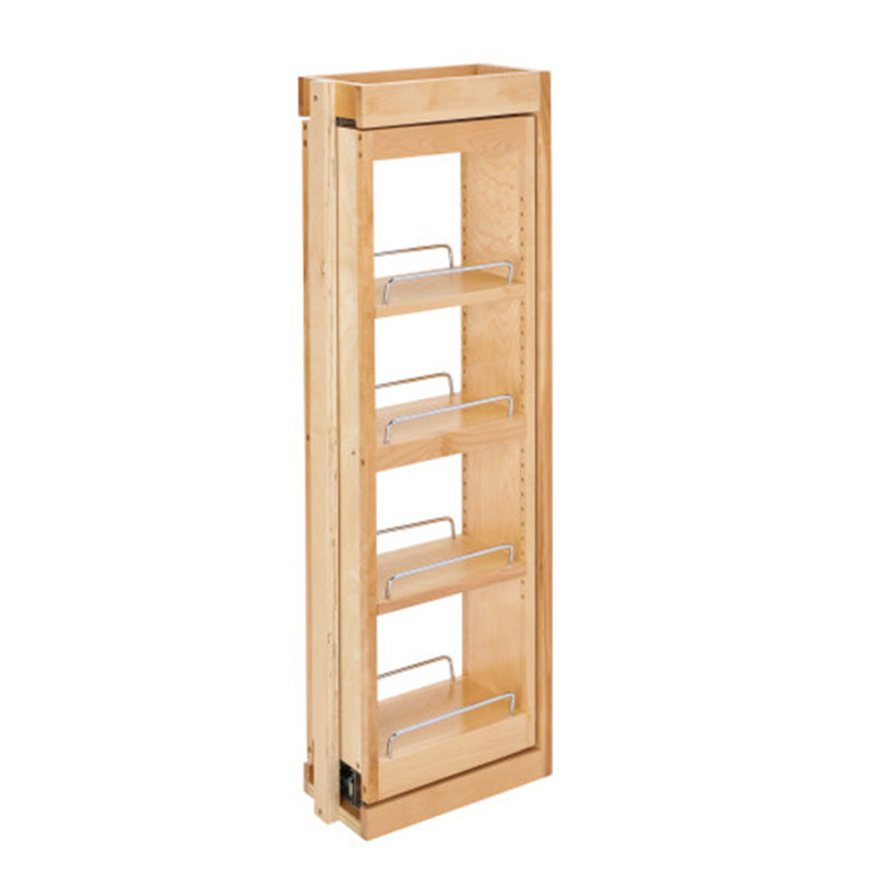 Rev-A-Shelf Pullout Wall Filler with Soft-Close , 33" H x 6" W x 11.125" D
