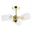 Glass Semi Flush Mount-1638498378