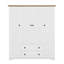 4 Door Wardrobe With 2 Drawers-113029426