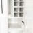 Expandable Pull - Out, Multi Tier 5 Layer Kitchen Pantry, Cabinet, Glass Doors Shelf,