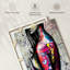 Edgy Body Art, reproduction sur toile-977396859