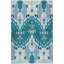 Washable Ikat Indoor Rug-809657505-809657528