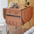 Foldable Mobile Solid Wood Coffee Table