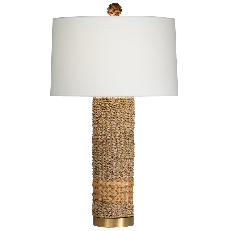 Lampe de table brune 30 po Maui