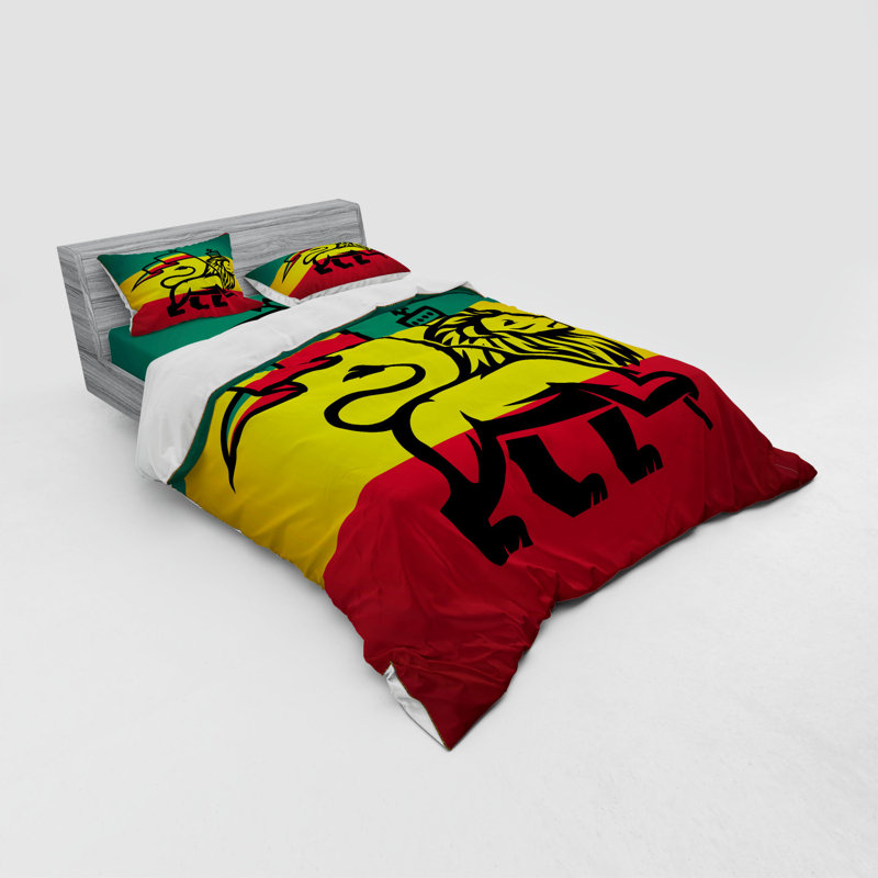 Eclectic Duvet Cover, Queen Duvet Cover + 3 Additional Pieces