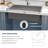 33" L x 22" W Drop-in Kitchen Sink 16 Gauge Stainless Steel Kitchen Sink Topmount Single Bowl Sink