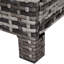 Claughaun Rattan Coffee Table