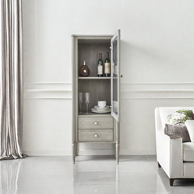 Living room storage cabinet