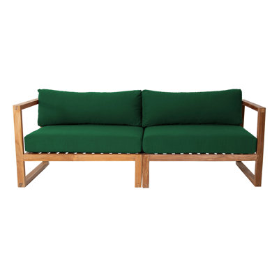 Jalyric 84'' Teak Outdoor Sofa