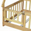 Lit double en bois d'hévéa-322736587-322686185