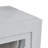 Mance Display Cabinet With Tempered Glass Shelves-1368225826
