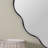 Cleo Metal Scalloped Mirror-182857197