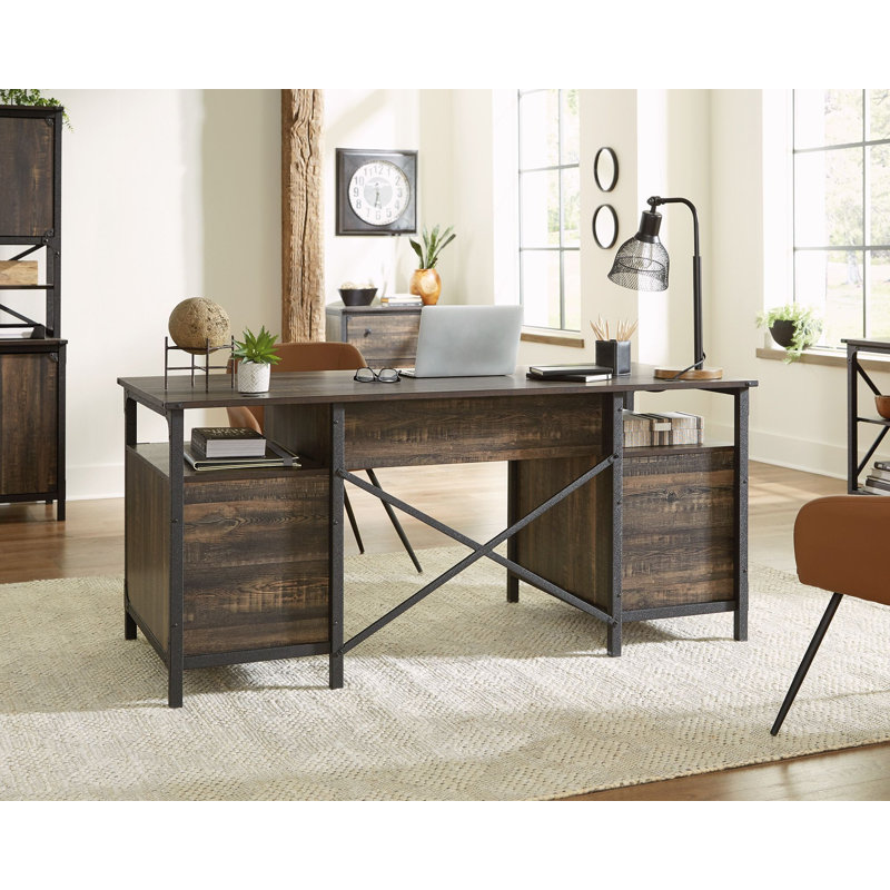 Bureau de direction Steel River Dbl Ped